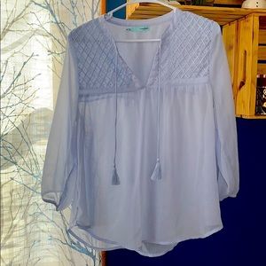 Baby Blue blouse